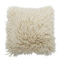 Coussin laine poile long tufte Bloomingville Star