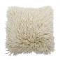 Coussin laine poile long tufte Bloomingville Star