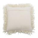 Coussin laine poile long tufte Bloomingville Star
