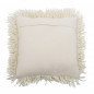 Coussin laine poile long tufte Bloomingville Star