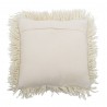 Coussin laine poile long tufte Bloomingville Star