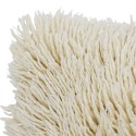 Coussin laine poile long tufte Bloomingville Star
