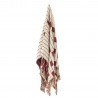Plaid coton design abstrait Bloomingville Cang