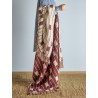 Plaid coton design abstrait rouge Bloomingville Cang