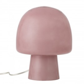 Petite lampe verre champignon lumiere d ambiance Bloomingville Paddy