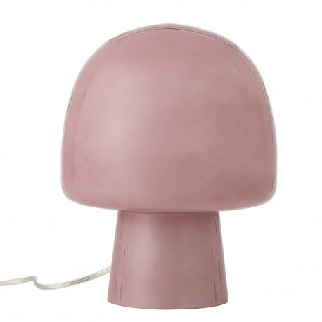 Petite lampe verre champignon lumiere d ambiance Bloomingville Paddy