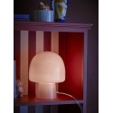 Petite lampe verre champignon lumiere d ambiance Bloomingville Paddy