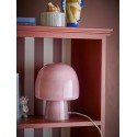 Petite lampe verre champignon lumiere d ambiance Bloomingville Paddy