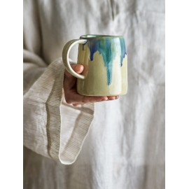 Mug céramique artisanal Bloomingville Yori