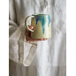 Mug céramique artisanal Bloomingville Yori Mug céramique artisanal Bloomingville Yori