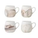 Mugs ceramique decore Bloomingville Lyre set de 3