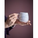 Mugs ceramique decore Bloomingville Lyre set de 3