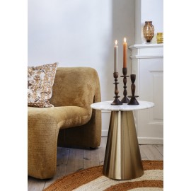 Housse de coussin coton brodé Madam Stoltz