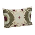 Housse coussin brode decoratif Madam Stoltz