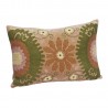 Housse coussin velours brodé Madam Stoltz