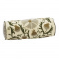 Coussin traversin broderie florale Madam Stoltz Coussin traversin broderie florale Madam Stoltz