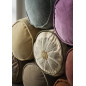Coussin traversin broderie florale Madam Stoltz Coussin traversin broderie florale Madam Stoltz