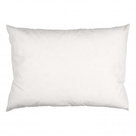 Coussin plumes de canard fabrication Danemark Madam Stoltz 50 x 70 cm