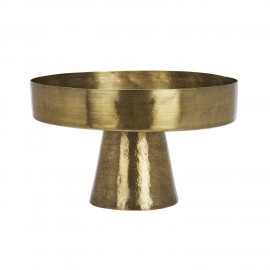 Coupe a fruits plateau sur pied aluminium Madam Stoltz