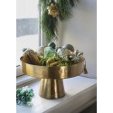 Coupe a fruits plateau sur pied aluminium Madam Stoltz