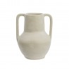 Vase artisanal papier mache pour fleurs sechees Madam Stoltz