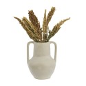 Vase artisanal papier mache pour fleurs sechees Madam Stoltz