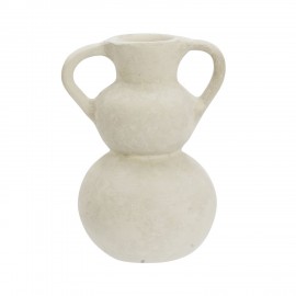 Vase papier mache artisanal Madam Stoltz