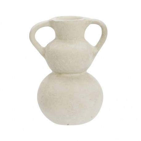 Vase papier mache artisanal Madam Stoltz