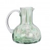Carafe à eau verre soufflé tacheté Madam Stoltz