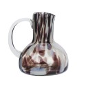Carafe verre artisanal tachete couleur Madam Stoltz