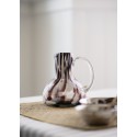 Carafe verre artisanal tachete couleur Madam Stoltz