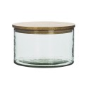 Boite conservation verre bois artisanale Madam Stoltz