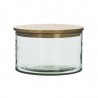 Boite conservation verre bois Madam Stoltz
