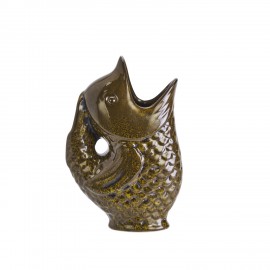 Vase ceramique design poisson Madam Stoltz