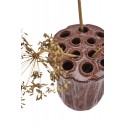 Vase pique fleurs trous ceramique artisanale Madam Stoltz
