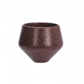 Petit cache pot design gres rouge Madam Stoltz