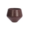 Petit cache pot design gres rouge Madam Stoltz