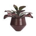 Cache pot design gres rouge Madam Stoltz