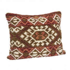 Tres grande housse coussin xl laine tufte Madam Stoltz