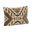 Housse de coussin laine motif ethnique tuftee Madam Stoltz
