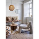 Housse de coussin laine motif ethnique tuftee Madam Stoltz