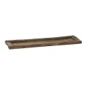 Plateau long etroit bois recycle artisanal rustique Madam Stoltz
