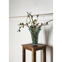 Table console da point carree bois recycle Madam Stoltz