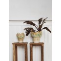 Table console da point carree bois recycle Madam Stoltz