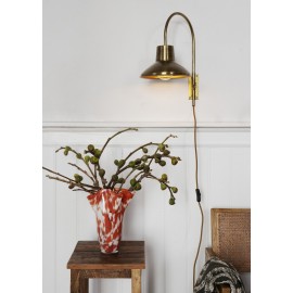 Table console da point carree bois recycle Madam Stoltz