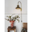Table console da point carree bois recycle Madam Stoltz