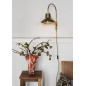 Table console da point carree bois recycle Madam Stoltz