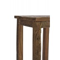 Table console da point carree bois recycle Madam Stoltz