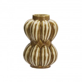 Vase ceramique retro artisanal Madam Stoltz