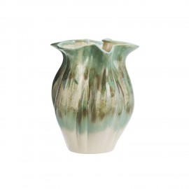 Vase ceramique forme organique artisanat Madam Stoltz